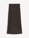 By Malene Birger Sofia Maxi Skirt In Brown