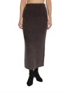 By Malene Birger Sofia Maxi Skirt In Carafe In Brown