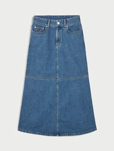 By Malene Birger Solene Denim Skirt