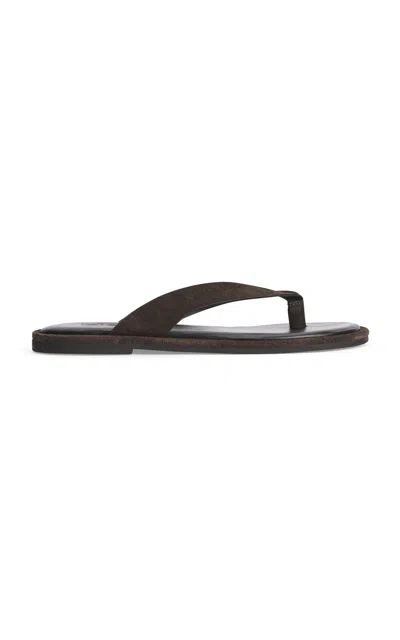 By Malene Birger Soley Sandals In Brown