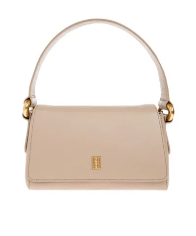 By Malene Birger Square Handbag In Neutral