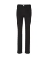 By Malene Birger Stellen High-rise Straight-leg Jeans In Black