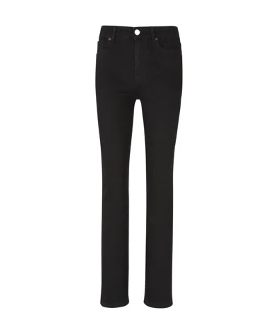 By Malene Birger Stellen High-rise Straight-leg Jeans In Black