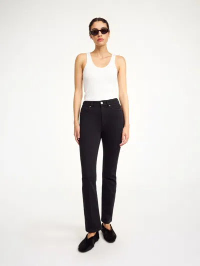 By Malene Birger Stellen Jeans In Black