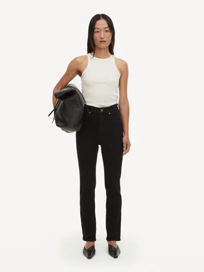 By Malene Birger Stellen Jeans In Black