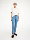 By Malene Birger Stellen Jeans In Denim Blue
