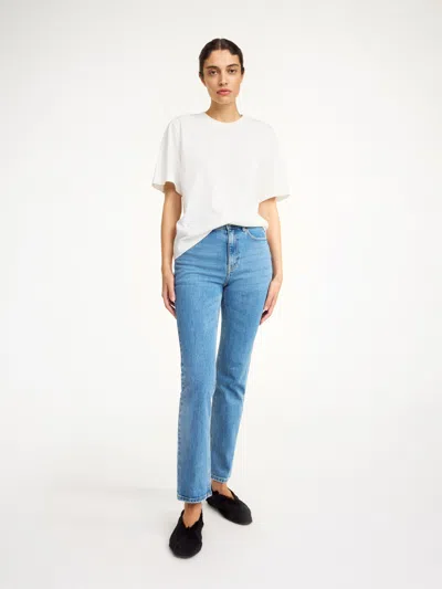 By Malene Birger Stellen Jeans In Denim Blue