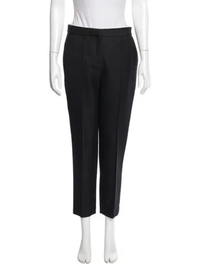 Pre-owned By Malene Birger Straight Leg Pants In Multi