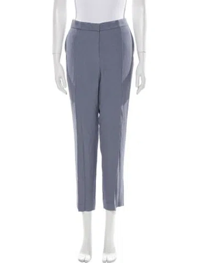 Pre-owned By Malene Birger Straight Leg Pants W/ Tags In Blue