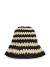 By Malene Birger Strawie Hat In Nude