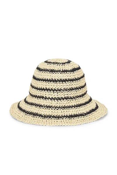 By Malene Birger Strawilla Hat In White