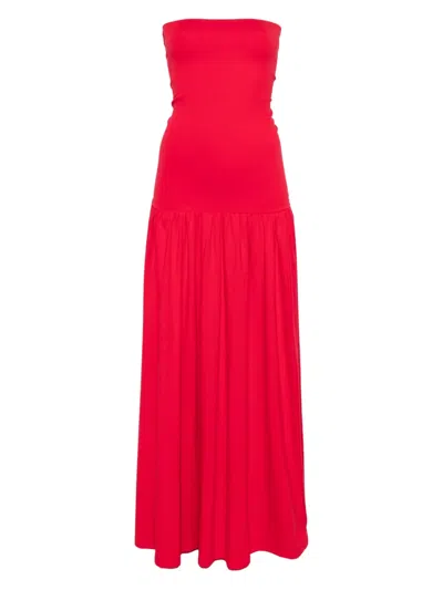 By Malene Birger Marciella Maxi Dress In Red