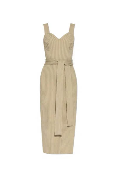 By Malene Birger Honeya Dress In Beige