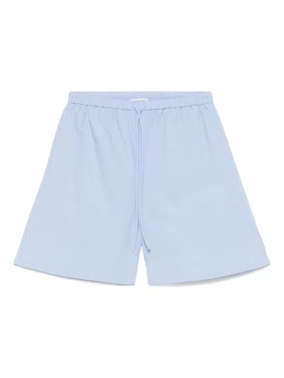 BY MALENE BIRGER STRIPED SHORTS
