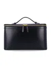 By Malene Birger Structured Top Handle Vanity Case In Black