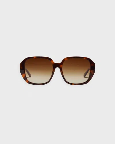 By Malene Birger Solglasögon Mila Tortoise