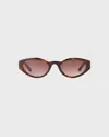 By Malene Birger Solglasögon Myla Tortoise