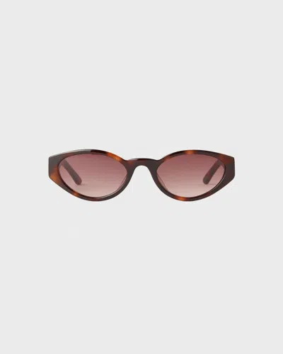 By Malene Birger Solglasögon Myla Tortoise