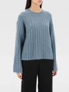By Malene Birger Sweater  Woman Color Blue In Blau