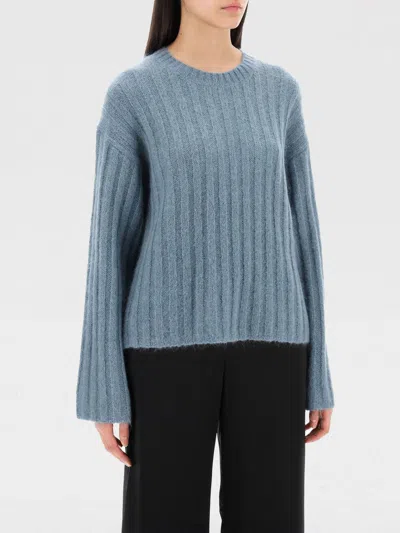 By Malene Birger Sweater  Woman Color Blue In Blau