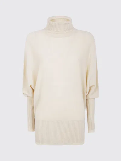 BY MALENE BIRGER SWEATER BY MALENE BIRGER WOMAN COLOR CREAM,H66887078