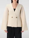 By Malene Birger Tinley Wool-blend Cardigan In Neutral
