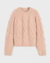 By Malene Birger Sweater Elliot In Pink