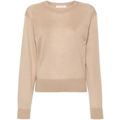 By Malene Birger Mantea Sweater Clothing In Beige