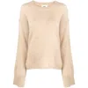 By Malene Birger Neutral Sweaters In Neutral