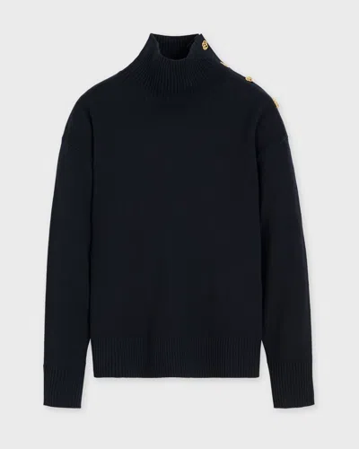 By Malene Birger Sweater Vanille In Black