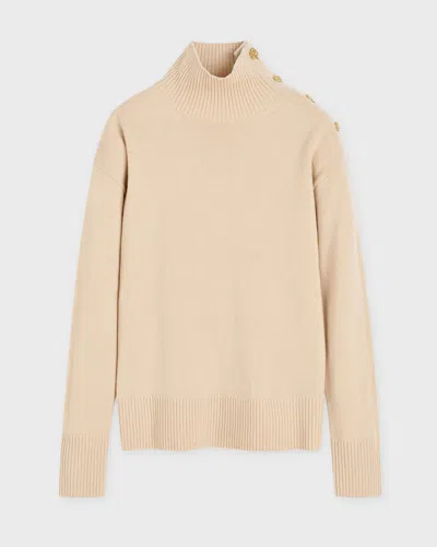 By Malene Birger Sweater Vanille In Neutral