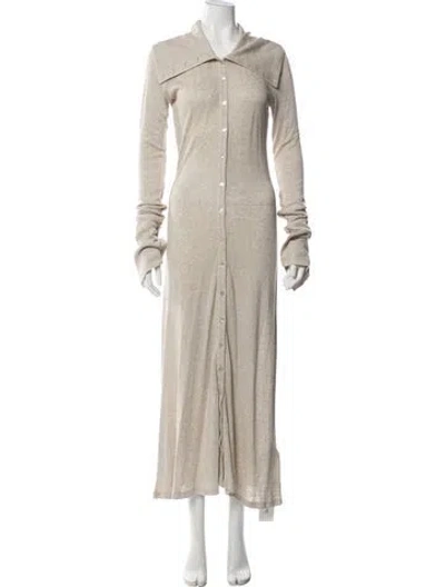 Pre-owned By Malene Birger Sweater W/ Tags In Neutral