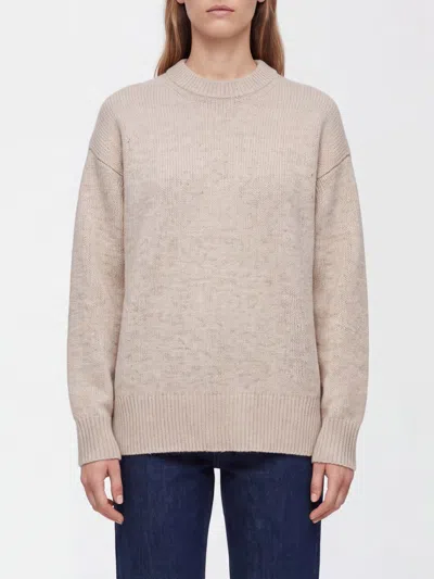 By Malene Birger Sweater Woman Color Beige In Neutral