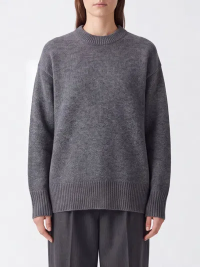 By Malene Birger Sweater Woman Color Grey In Gray