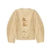 By Malene Birger Silk Sweaters In Beige