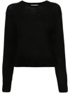 By Malene Birger Mantea Sweater In Black
