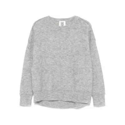 BY MALENE BIRGER SWEATERS GRAY