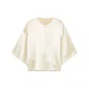 By Malene Birger Cicie Blouse In Neutral
