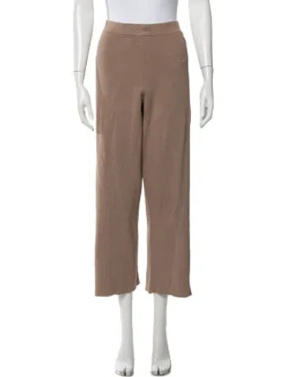Pre-owned By Malene Birger Sweatpants In Brown