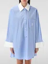 By Malene Birger Maye Stripe Shirt Tunic In Blue