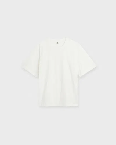 By Malene Birger T-shirt Hedil Vit
