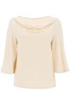 By Malene Birger T Shirt In Cotone Biologico