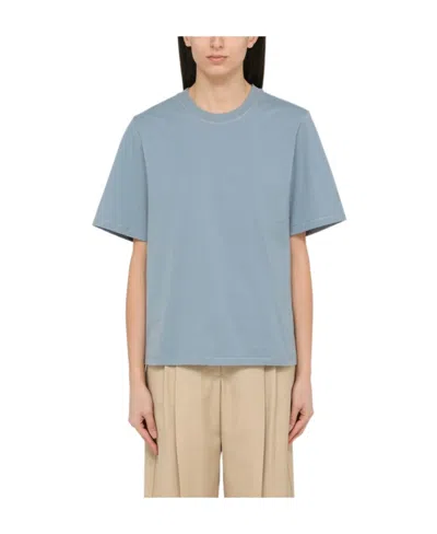 By Malene Birger T-shirt With Round Neck And Short Sleeves