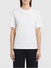 By Malene Birger "hedil" T-shirt In White