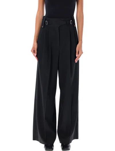 By Malene Birger Taal High-waist Trousers In Black