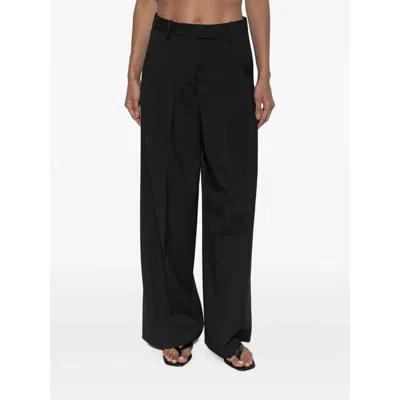 By Malene Birger Taalia Pleated Trousers In Black