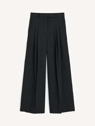 By Malene Birger Taalia Weite-hose In Black