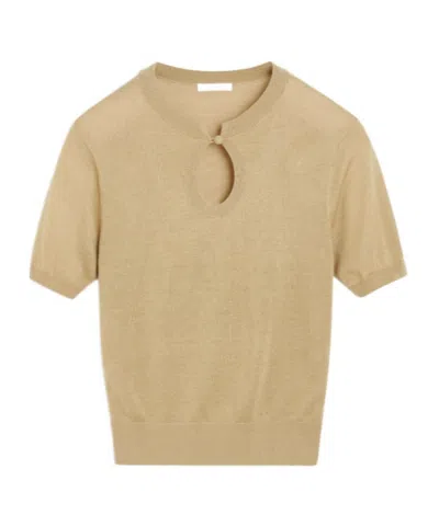 By Malene Birger Tala Sweater In Cornstalk