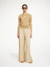 By Malene Birger Tala Sweater In Cornstalk