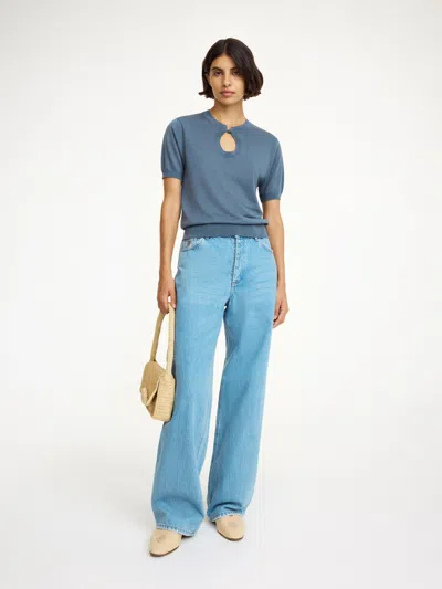 By Malene Birger Tala Sweater In Grisaille